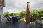 Terrasse - HausB: Terrasse,Meerblick,Sauna - Top-Hundeurlaub
