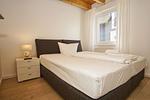 Schlafzimmer - HausB: Terrasse,Meerblick,Sauna - Top-Hundeurlaub
