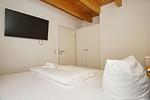 Schlafzimmer - HausB: Terrasse,Meerblick,Sauna - Top-Hundeurlaub