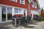 Terrasse - HausS: Terrasse,Meerblick,Sauna - Top-Hundeurlaub