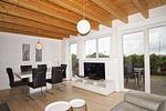 Wohnzimmer - HausS: Terrasse,Meerblick,Sauna - Top-Hundeurlaub
