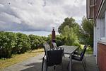 Terrasse - HausS: Terrasse,Meerblick,Sauna - Top-Hundeurlaub