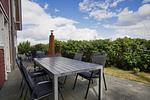 Terrasse - HausS: Terrasse,Meerblick,Sauna - Top-Hundeurlaub