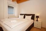 Schlafzimmer - HausS: Terrasse,Meerblick,Sauna - Top-Hundeurlaub