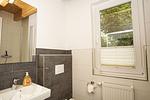 Badezimmer - HausS: Terrasse,Meerblick,Sauna - Top-Hundeurlaub