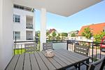 Balkon - FeWo2: Terrasse, Sauna, Schwimmbad - Top-Hundeurlaub