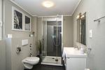 Badezimmer - FeWo 44: Sauna, Schwimmbad - Top-Hundeurlaub