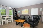 Wohnzimmer - FeWo09:Strand,Terr.,Pool,Sauna - Top-Hundeurlaub