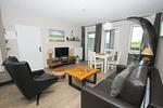 Wohnzimmer - FeWo09:Strand,Terr.,Pool,Sauna - Top-Hundeurlaub