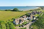 Vogelperspektive - FeWo11: Strand,Balk,Pool,Sauna - Top-Hundeurlaub