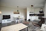 Wohnzimmer - FeWo11: Strand,Balk,Pool,Sauna - Top-Hundeurlaub