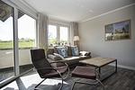 Wohnzimmer - FeWo11: Strand,Balk,Pool,Sauna - Top-Hundeurlaub