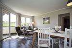 Wohnzimmer - FeWo11: Strand,Balk,Pool,Sauna - Top-Hundeurlaub