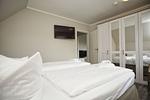 Schlafzimmer - FeWo11: Strand,Balk,Pool,Sauna - Top-Hundeurlaub