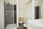 Badezimmer - FeWo11: Strand,Balk,Pool,Sauna - Top-Hundeurlaub