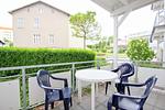 Balkon - FeWo23:strandnah,Sauna,Schwimmbad - Top-Hundeurlaub