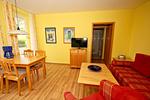 Wohnzimmer - FeWo23:strandnah,Sauna,Schwimmbad - Top-Hundeurlaub