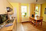Küche / Küchenzeile - FeWo23:strandnah,Sauna,Schwimmbad - Top-Hundeurlaub