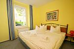 Schlafzimmer - FeWo23:strandnah,Sauna,Schwimmbad - Top-Hundeurlaub