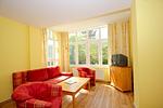 Wohnzimmer - FeWo22:strandnah,Sauna,Schwimmbad - Top-Hundeurlaub