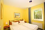 Schlafzimmer - FeWo22:strandnah,Sauna,Schwimmbad - Top-Hundeurlaub