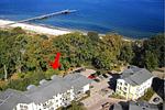 Vogelperspektive - FeWo24:strandnah,Sauna,Schwimmbad - Top-Hundeurlaub