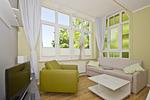 Wohnzimmer - FeWo24:strandnah,Sauna,Schwimmbad - Top-Hundeurlaub