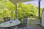 Balkon - FeWo24:strandnah,Sauna,Schwimmbad - Top-Hundeurlaub