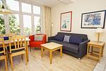 Wohnzimmer - FeWo31:strandnah,Sauna,Schwimmbad - Top-Hundeurlaub