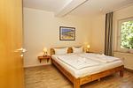Schlafzimmer - FeWo31:strandnah,Sauna,Schwimmbad - Top-Hundeurlaub