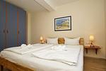 Schlafzimmer - FeWo31:strandnah,Sauna,Schwimmbad - Top-Hundeurlaub