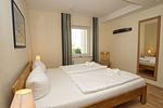 Schlafzimmer - FeWo31:strandnah,Sauna,Schwimmbad - Top-Hundeurlaub