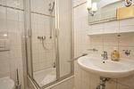 Badezimmer - FeWo31:strandnah,Sauna,Schwimmbad - Top-Hundeurlaub
