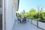 Balkon - FeWo36:strandnah,Sauna,Schwimmbad - Top-Hundeurlaub