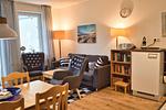 Wohnzimmer - FeWo36:strandnah,Sauna,Schwimmbad - Top-Hundeurlaub