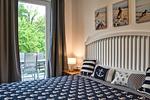 Schlafzimmer - FeWo36:strandnah,Sauna,Schwimmbad - Top-Hundeurlaub