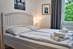 Schlafzimmer - FeWo36:strandnah,Sauna,Schwimmbad - Top-Hundeurlaub