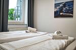 Schlafzimmer - FeWo36:strandnah,Sauna,Schwimmbad - Top-Hundeurlaub
