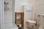 Badezimmer - FeWo36:strandnah,Sauna,Schwimmbad - Top-Hundeurlaub