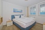 Schlafzimmer - FeWo 07: Balkon, Sauna, Schwimmbad - Top-Hundeurlaub