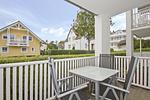 Balkon - FeWo04: Balkon, Sauna, Schwimmbad - Top-Hundeurlaub