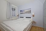 Schlafzimmer - FeWo04: Balkon, Sauna, Schwimmbad - Top-Hundeurlaub