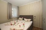 Schlafzimmer - FeWo12: Balkon, Sauna, Schwimmbad - Top-Hundeurlaub