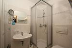Badezimmer - FeWo12: Balkon, Sauna, Schwimmbad - Top-Hundeurlaub