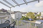 Balkon - FeWo19: Balkon, Sauna, Schwimmbad - Top-Hundeurlaub