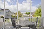 Balkon - FeWo15: Balkon, Sauna, Schwimmbad - Top-Hundeurlaub