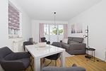 Wohnzimmer - FeWo15: Balkon, Sauna, Schwimmbad - Top-Hundeurlaub