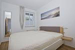 Schlafzimmer - FeWo15: Balkon, Sauna, Schwimmbad - Top-Hundeurlaub