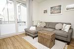 Wohnzimmer - FeWo09: Balkon, Sauna, Schwimmbad - Top-Hundeurlaub