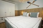 Schlafzimmer - FeWo09: Balkon, Sauna, Schwimmbad - Top-Hundeurlaub